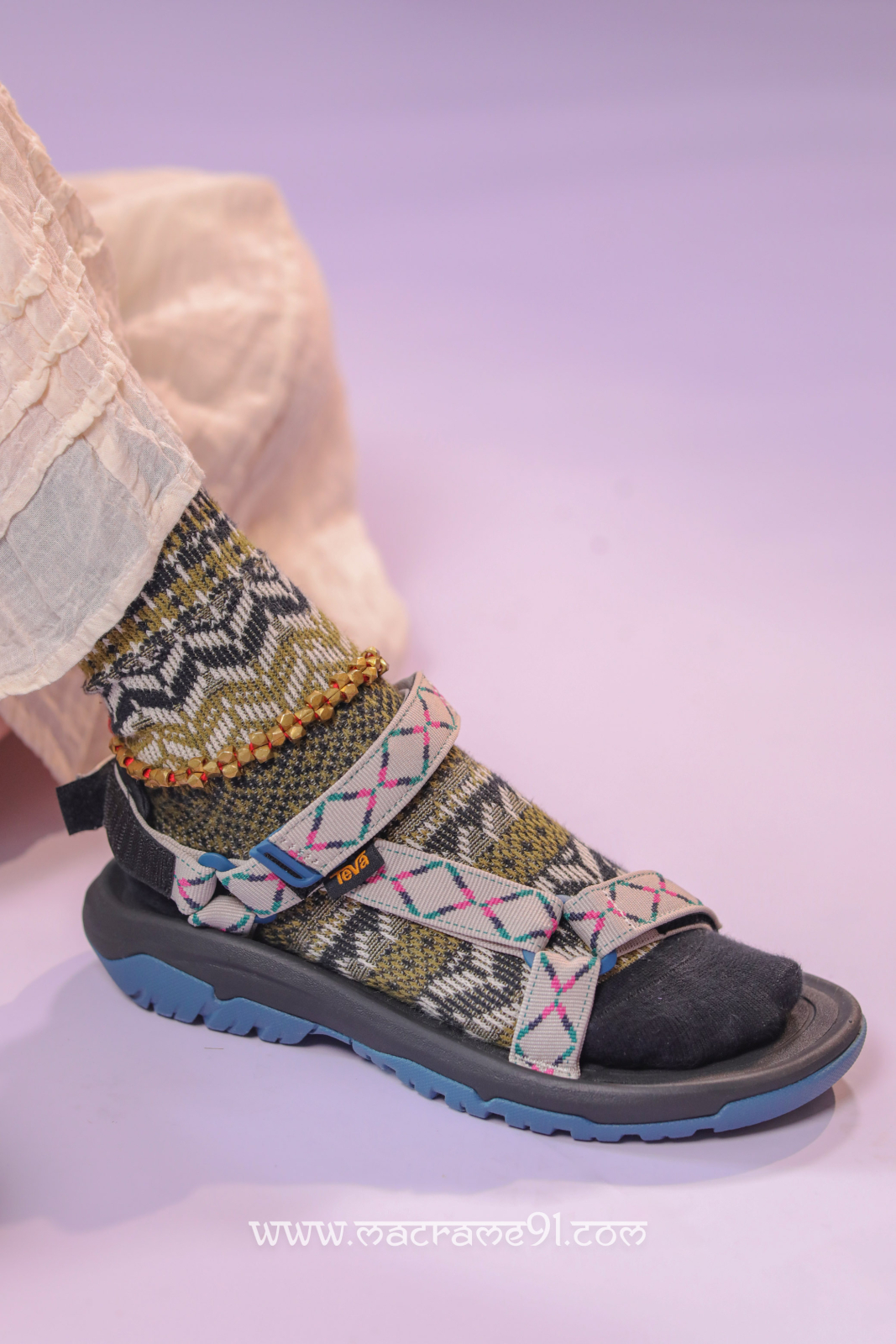 Teva W Hurricane XLT2 拖鞋 - 1019235 - DCGY (1002)