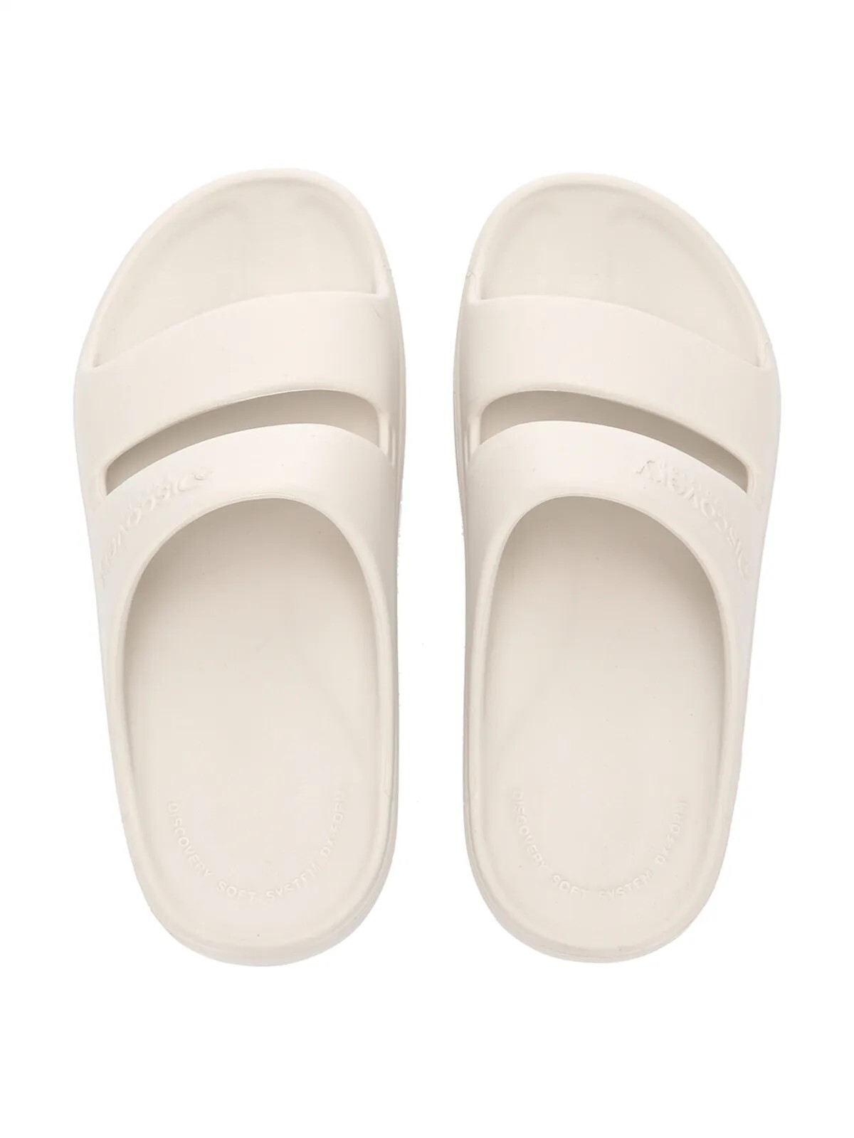 【OWN】Discovery EXPEDITION Korea 涼拖鞋 韓國限定 EVA 全防水 舒適軟底 DX底 不分男女 雙槓 奶茶 Beige