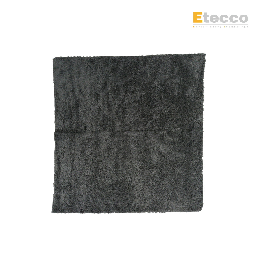 ETECCO - 微纖維珊瑚絨抹布(40cm x 40cm)