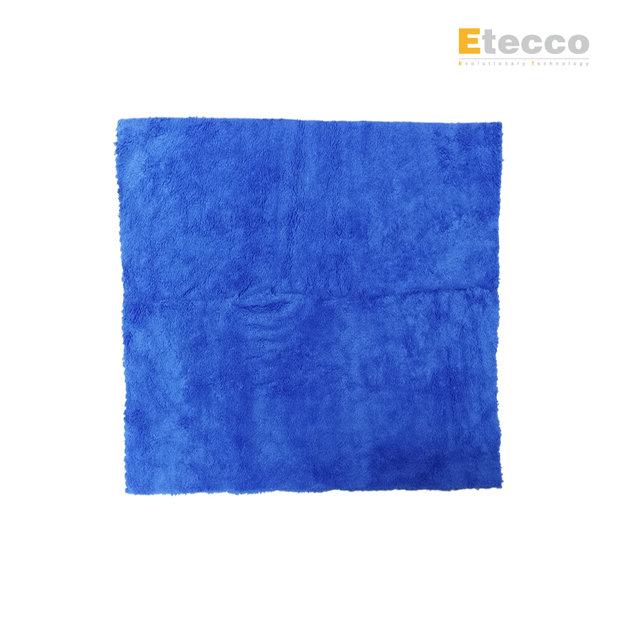 ETECCO - 微纖維珊瑚絨抹布(40cm x 40cm)