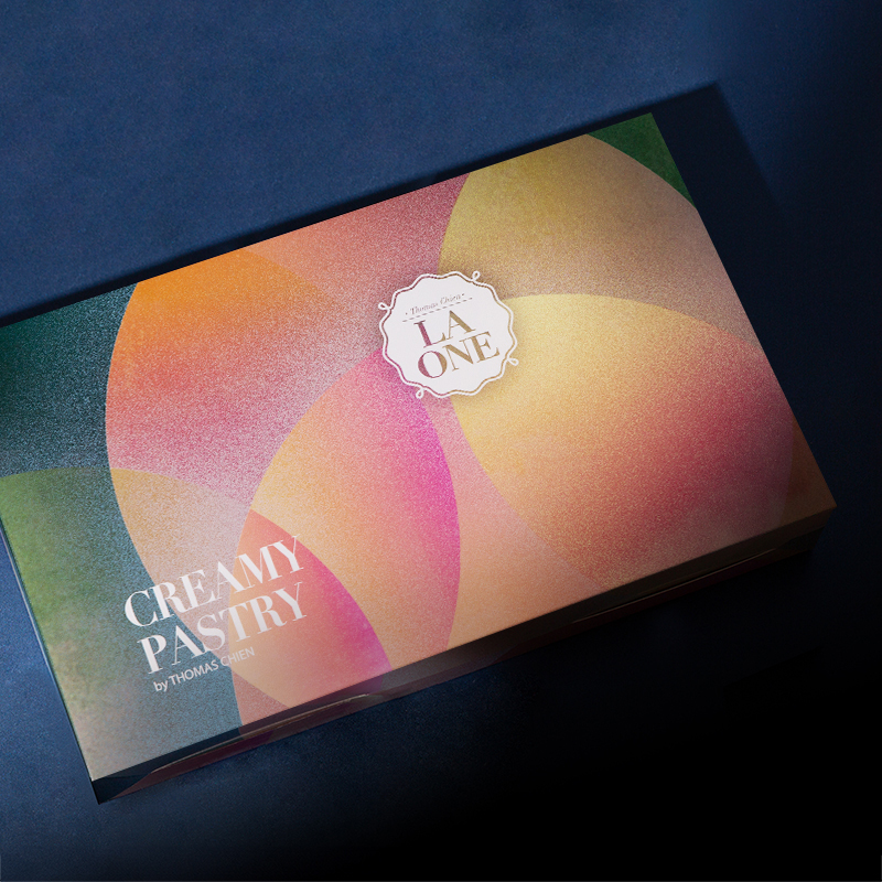 鹽之花奶皇流心酥禮盒｜香港傳奇再現