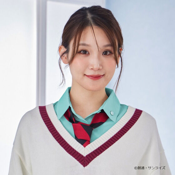 233174 Pbandai 預訂 2025/10月 機動戦士Gundam GQuuuuuuXハイバリーハウス学園 校章ピンズ