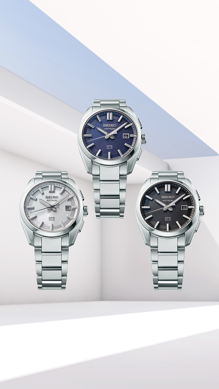 預購 Seiko 精工 Astron Origin Solar 3X32 GPS calibre Watch SBXD031  銀色錶盤 , SBXD033 藍色錶盤 , SBXD035黑色錶盤 , 3X32 GPS 機芯 三款腕錶皆採用鈦金屬錶殼