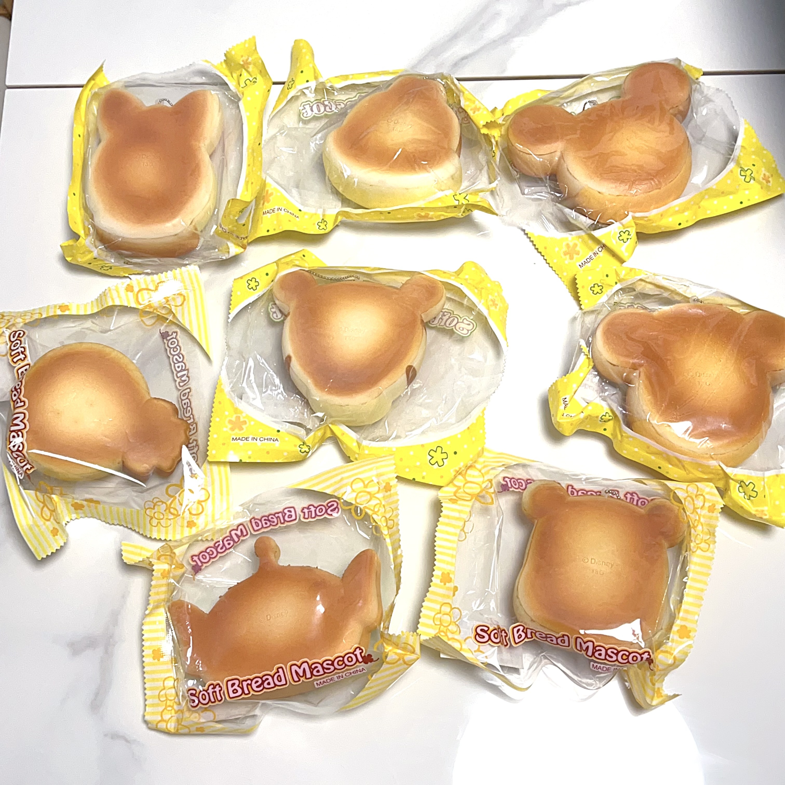 Vintage Disney headbun squishy