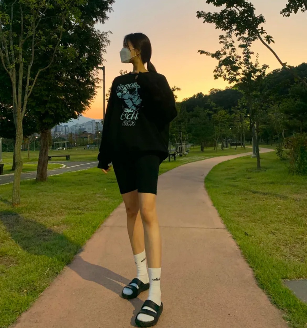 【OWN】Discovery EXPEDITION Korea 涼拖鞋 韓國限定 EVA 全防水 舒適軟底 DX底 不分男女 雙槓 黑色 Black