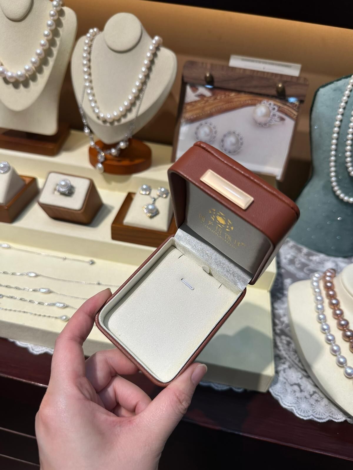 【珍珠直播加購品】LL0611900 飾物盒