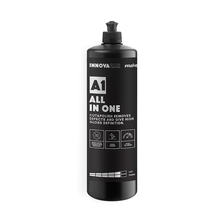 INNOVACAR A1 3合1拋光保護蠟, 500ml