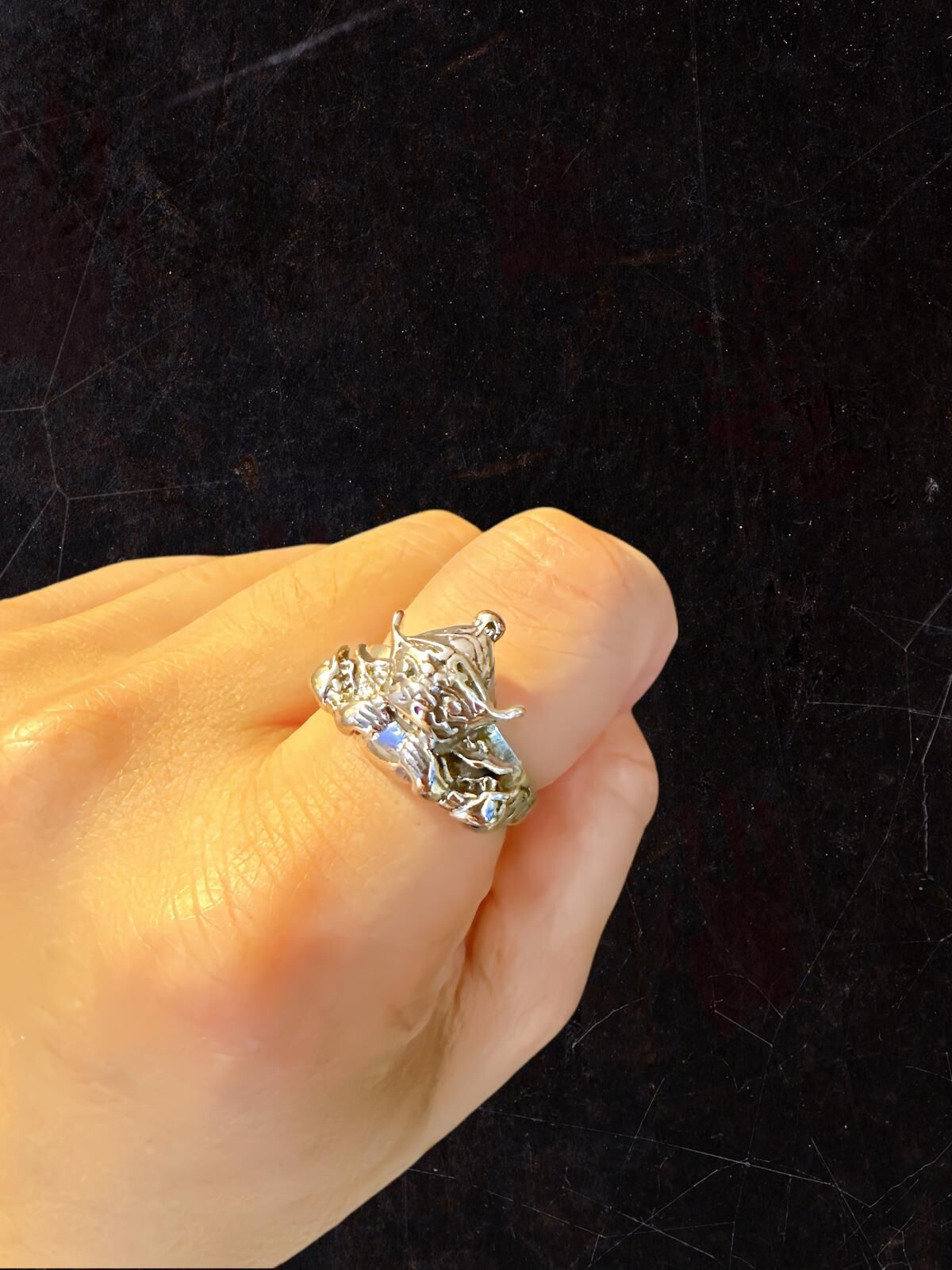 泰國拉胡廟 供請 拉胡天神擋險戒指