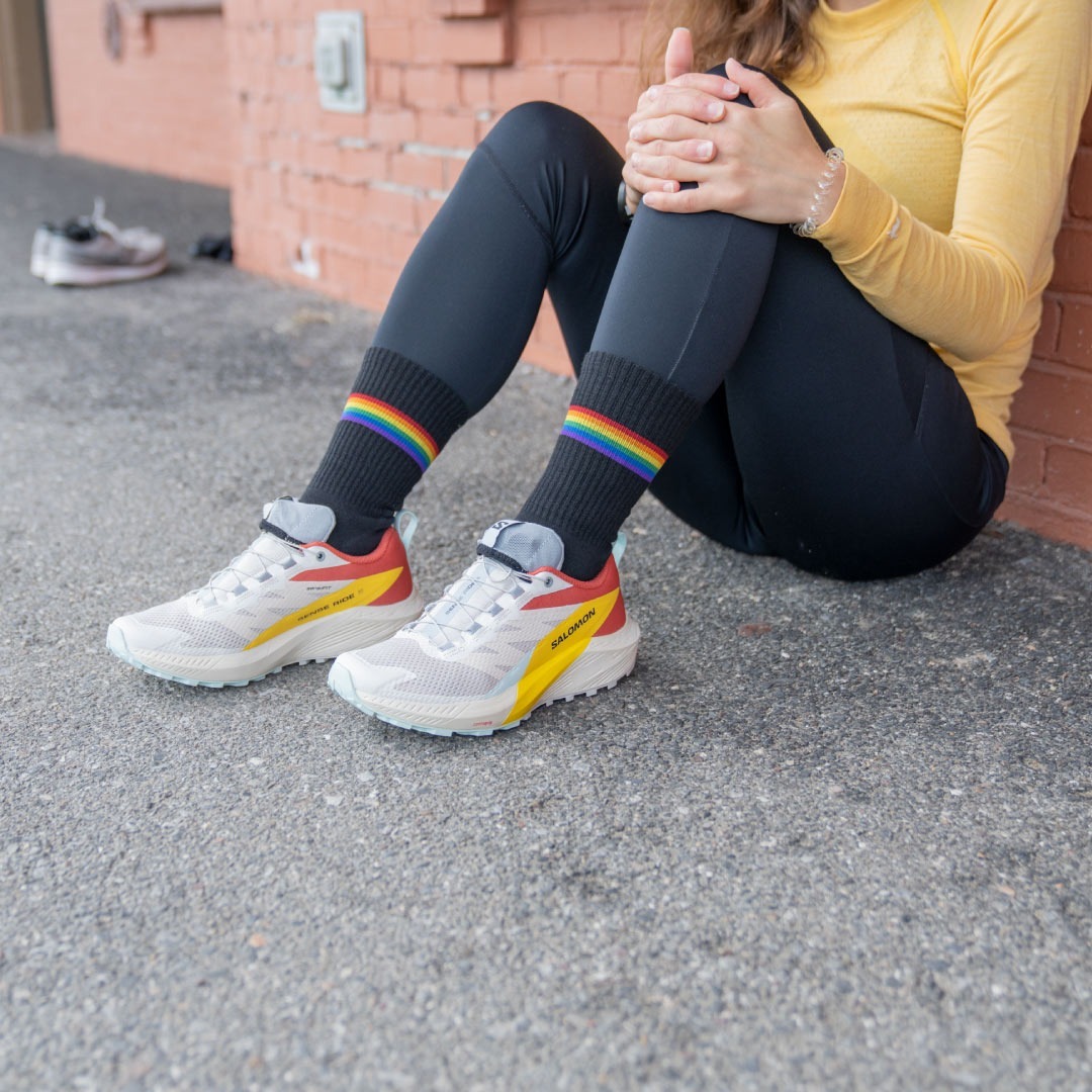 [DARN TOUGH] 女款 1115 PRISM Micro Crew Light Cushion 跑步羊毛襪