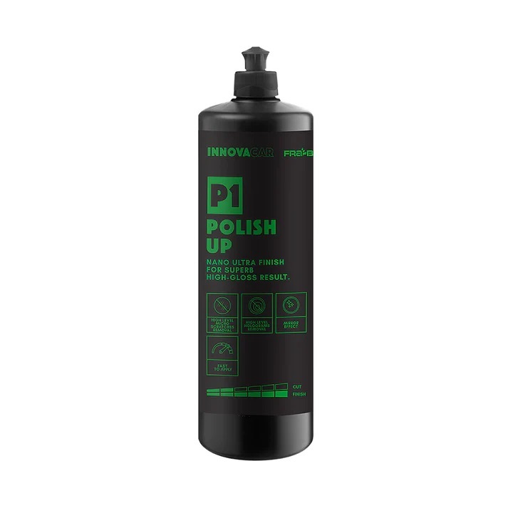 INNOVACAR P1 精細拋光蠟, 500ml