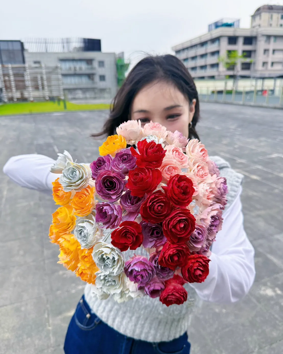 乾燥小波斯玫瑰