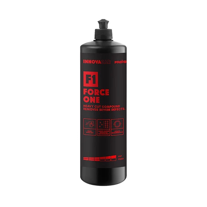 INNOVACAR F1 磨砂粗蠟, 500ml