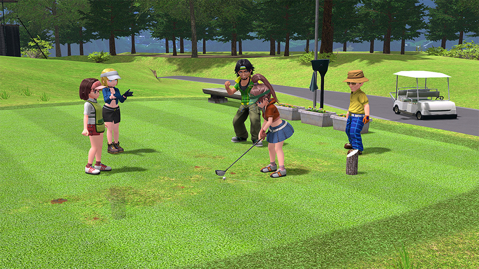 PS5 全民高爾夫 環球之旅 中文版