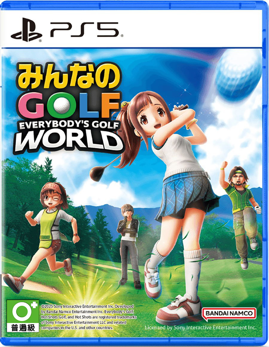 PS5 全民高爾夫 環球之旅 中文版