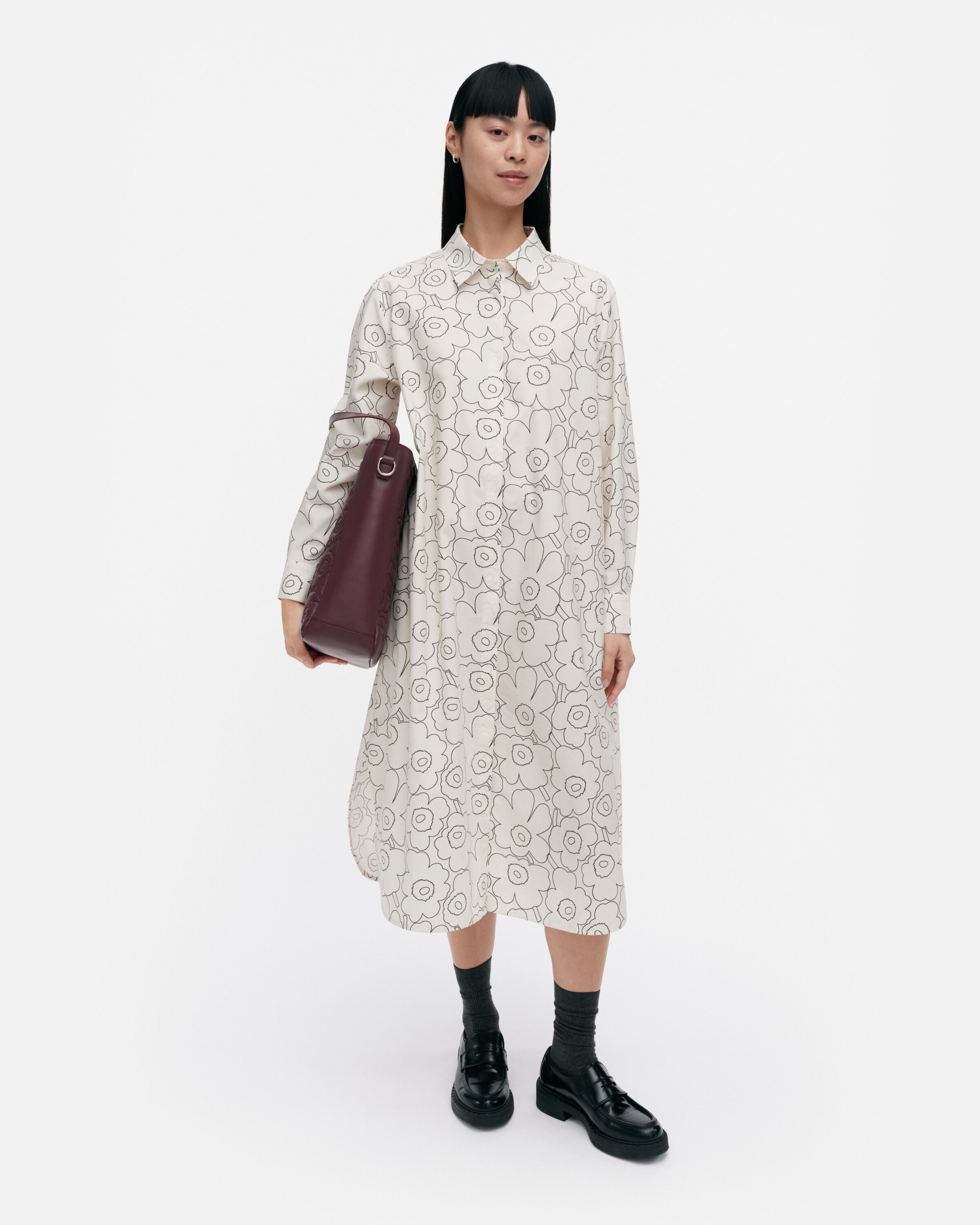 RUNOELMA PIIRTO UNIKKO 印花洋裝