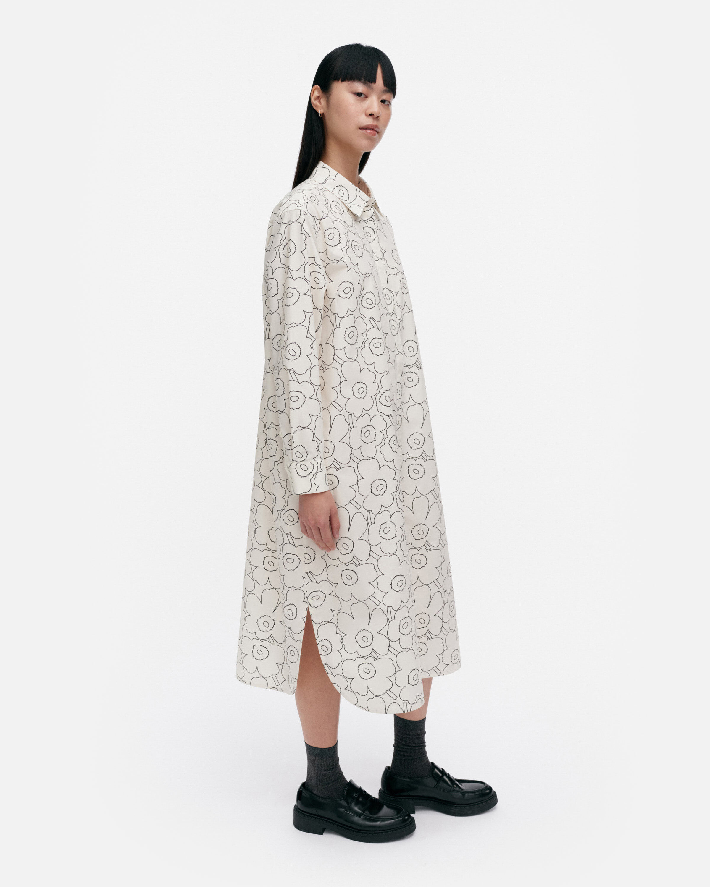 RUNOELMA PIIRTO UNIKKO 印花洋裝