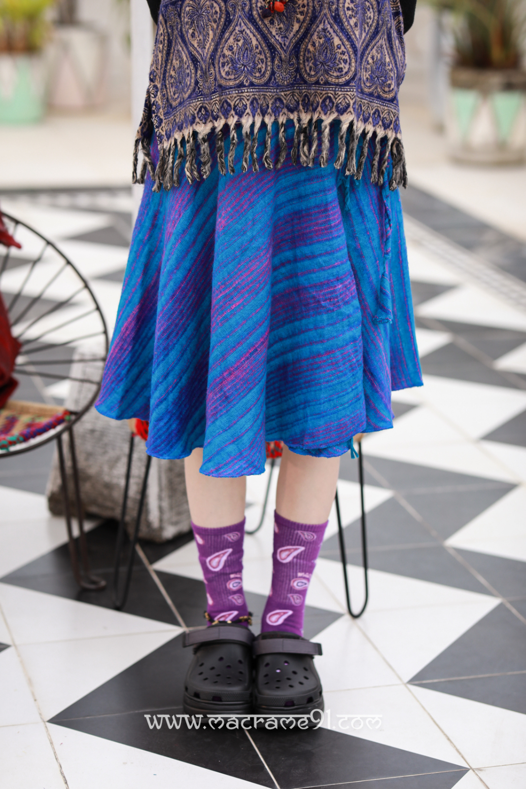 MACRAME 裙 - M0605 (0103)