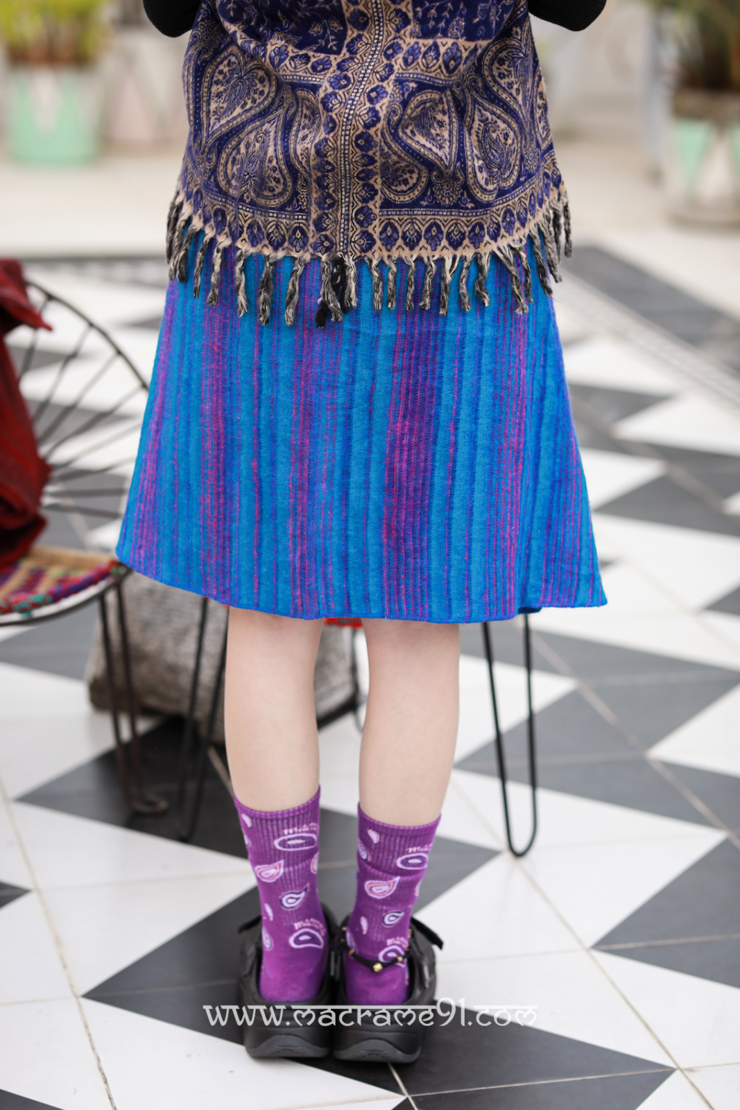 MACRAME 裙 - M0605 (0103)