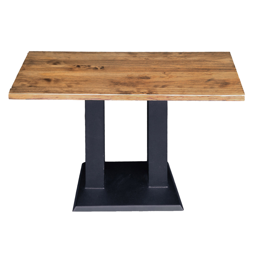 森蒙4尺工業風餐桌/工作桌/休閒桌/洽談桌/商業桌