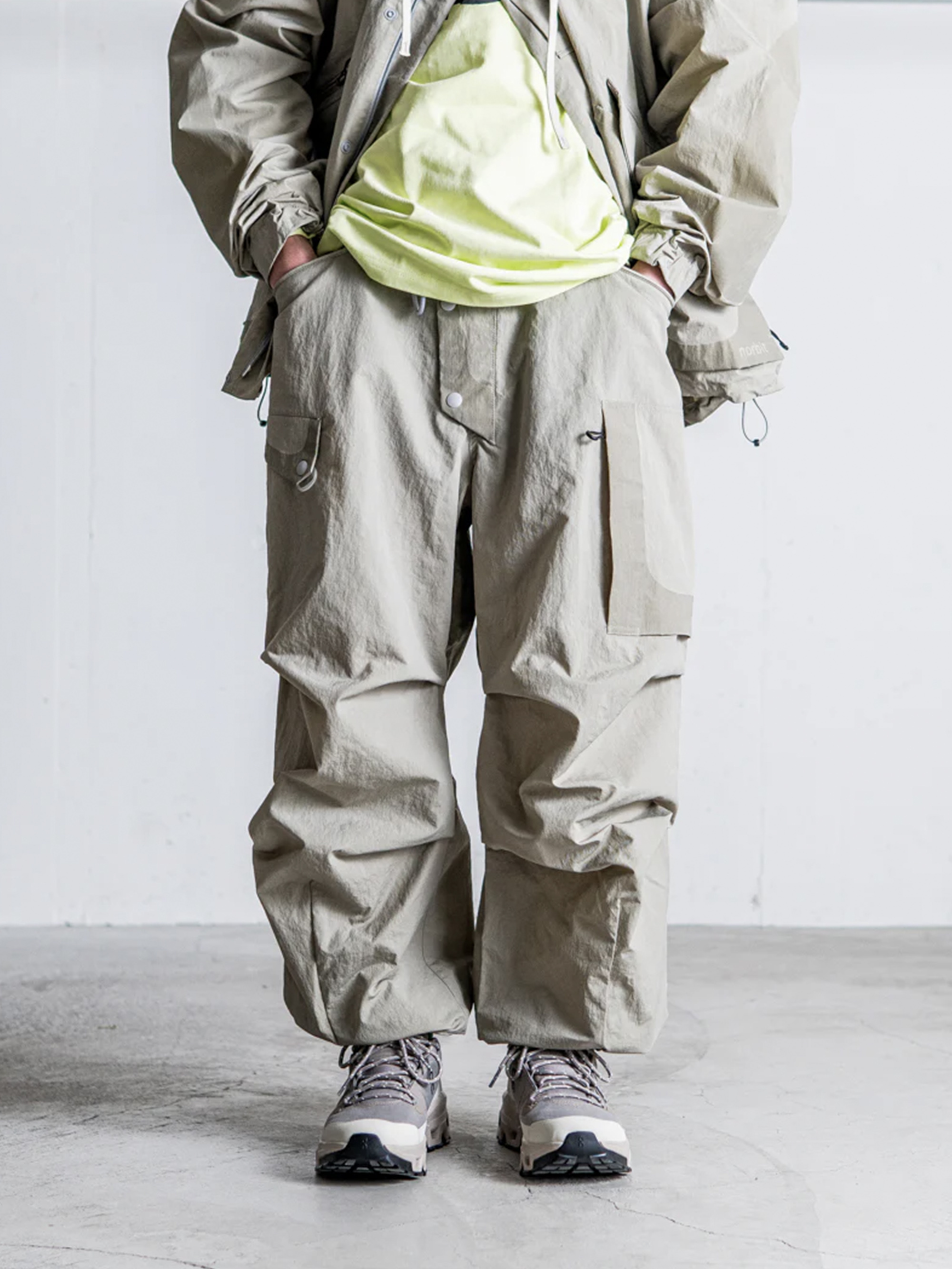 NORBIT FIELD TRACK PANTS 長褲