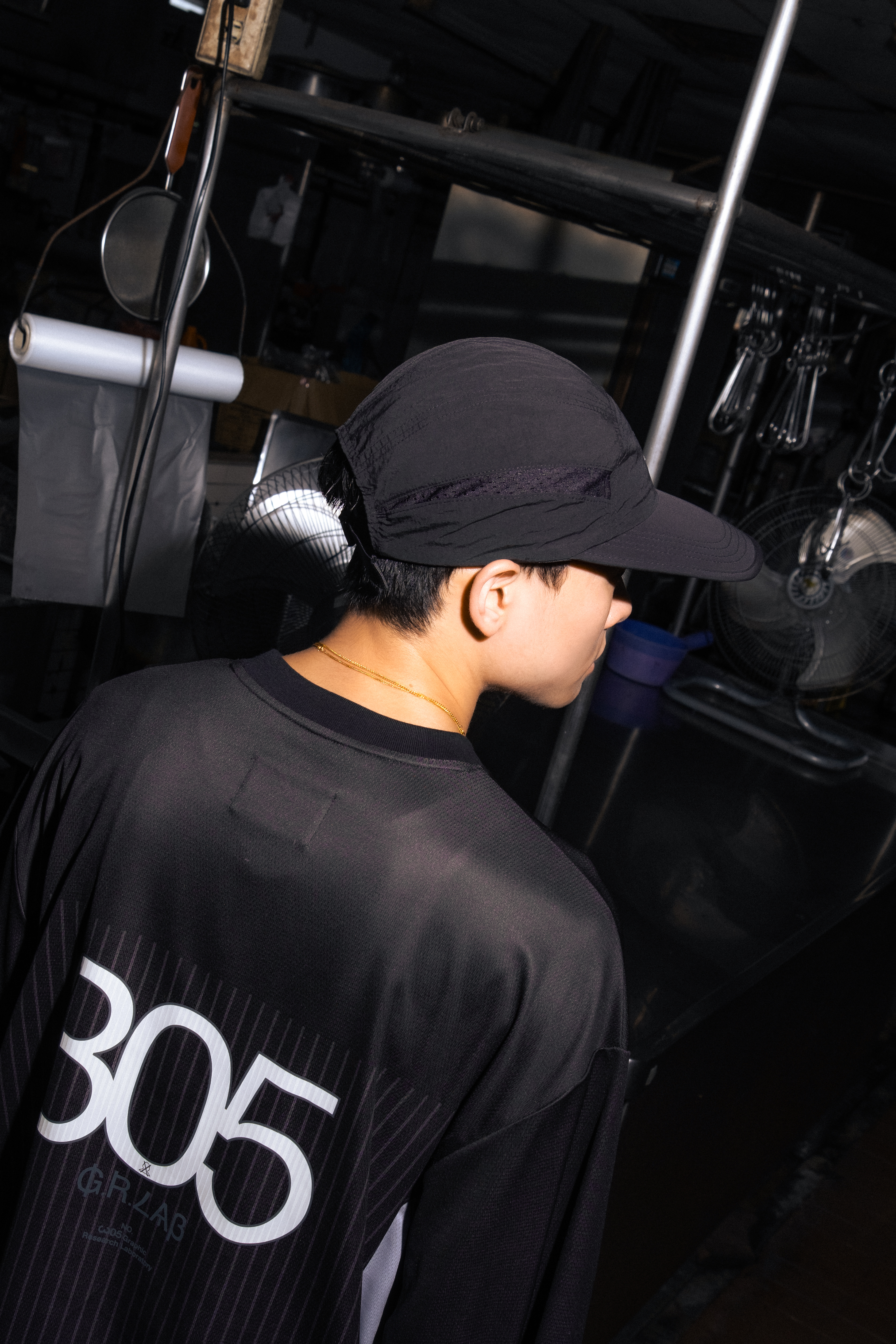 Wall of Sound - 3:42/“DOUSED” Mesh-Mix Running Cap