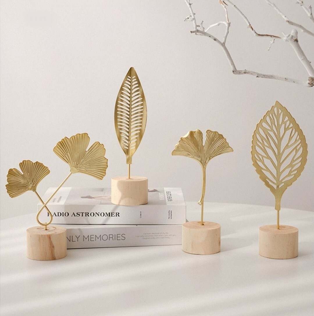 輕奢風居家藝術擺飾