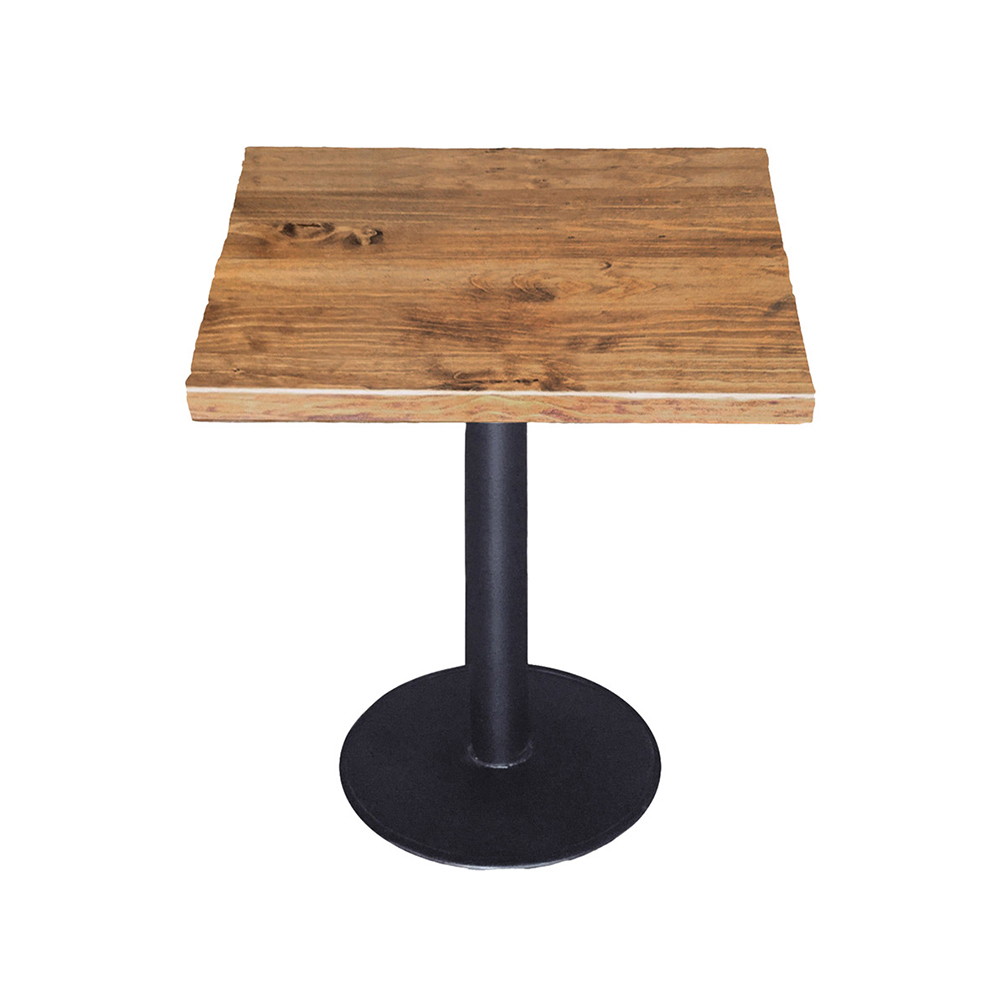 森蒙2尺工業風方形餐桌/工作桌/休閒桌/洽談桌/商業桌