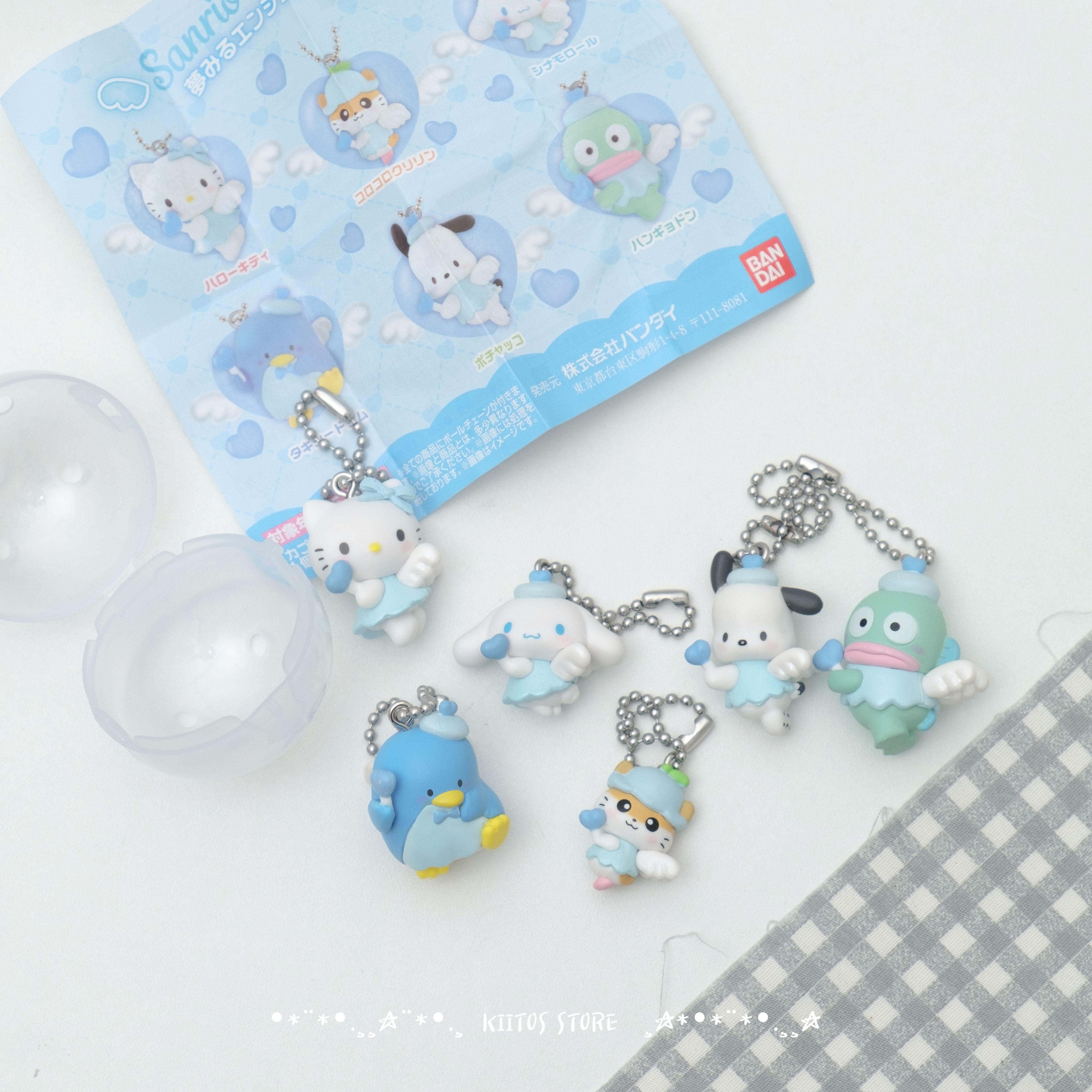 現貨 日本正版 三麗鷗明星 夢想天使吊飾2 扭蛋 隨機出貨