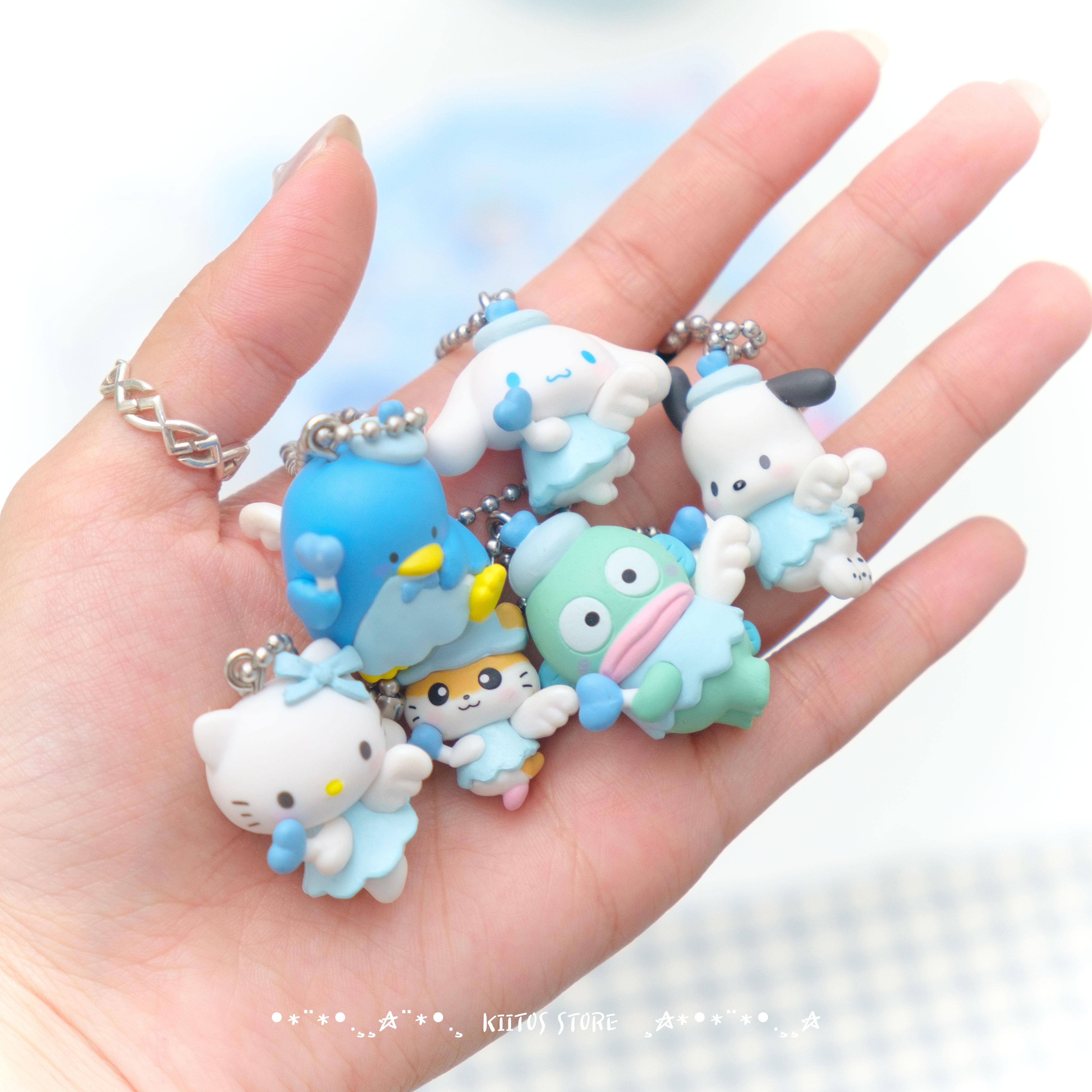 現貨 日本正版 三麗鷗明星 夢想天使吊飾2 扭蛋 隨機出貨