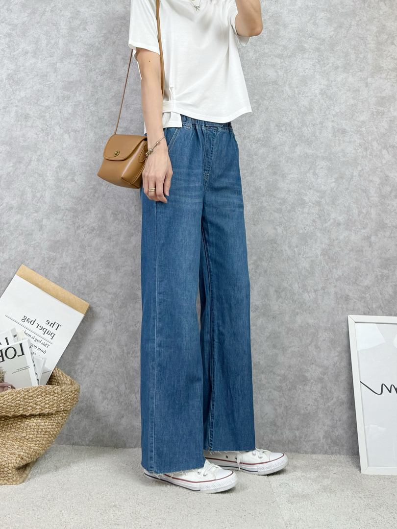 如韓妞一樣輕鬆就有型寬褲 ⚡️搶現貨 ⚡️