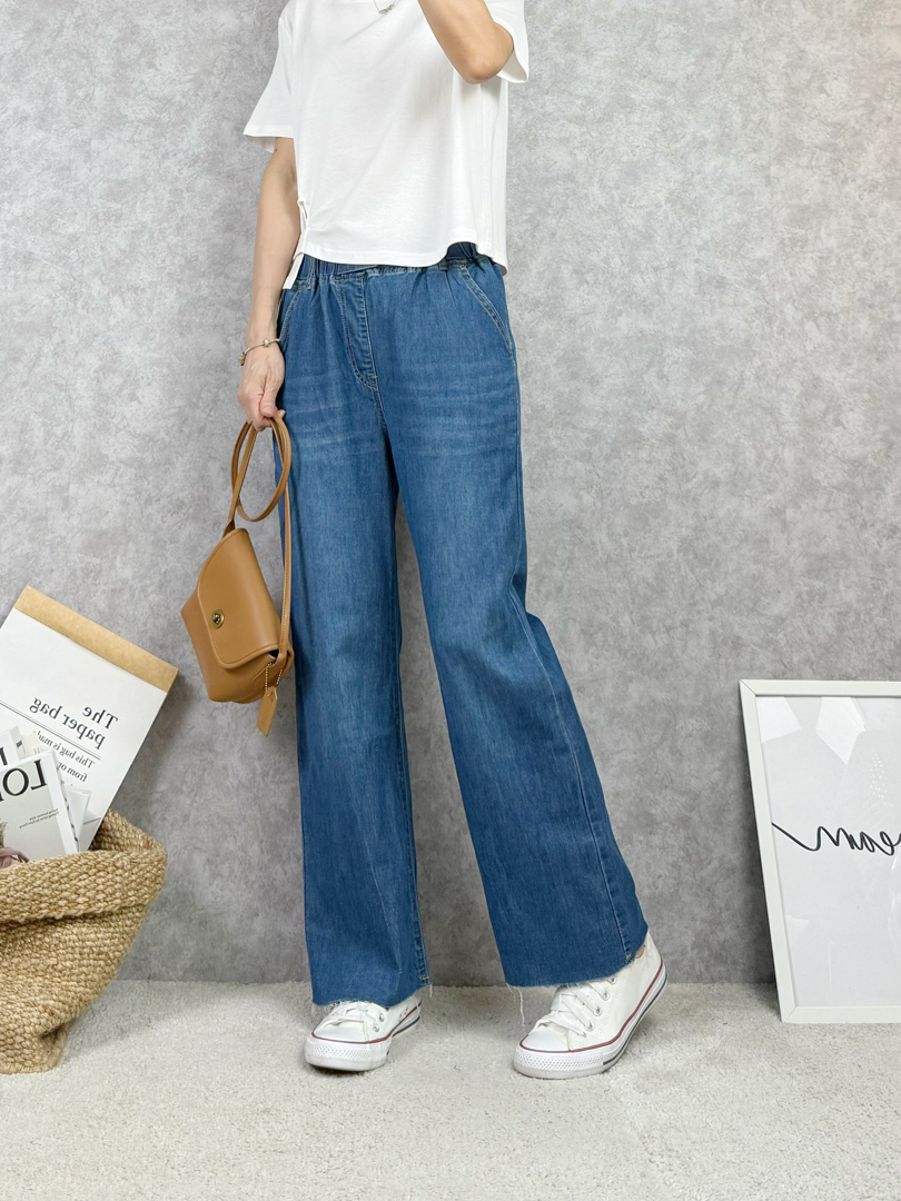 如韓妞一樣輕鬆就有型寬褲 ⚡️搶現貨 ⚡️