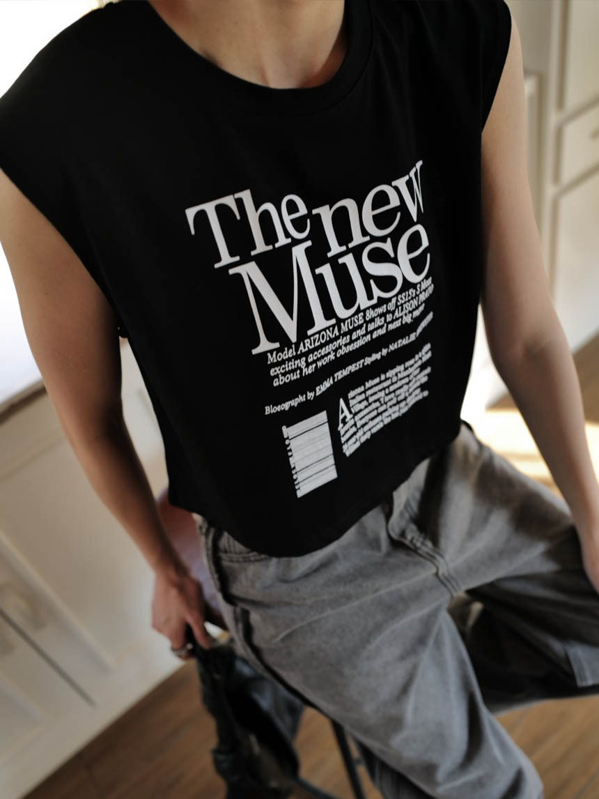 美式字母背心*3色