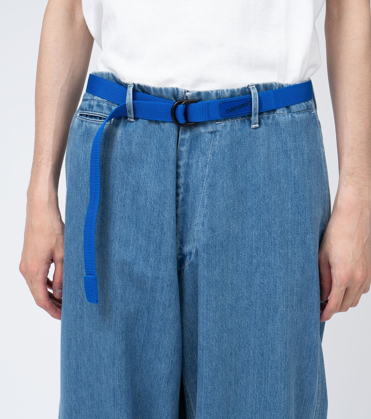 預購┃日本 nanamica Tech Belt 雙D扣 織帶 腰帶