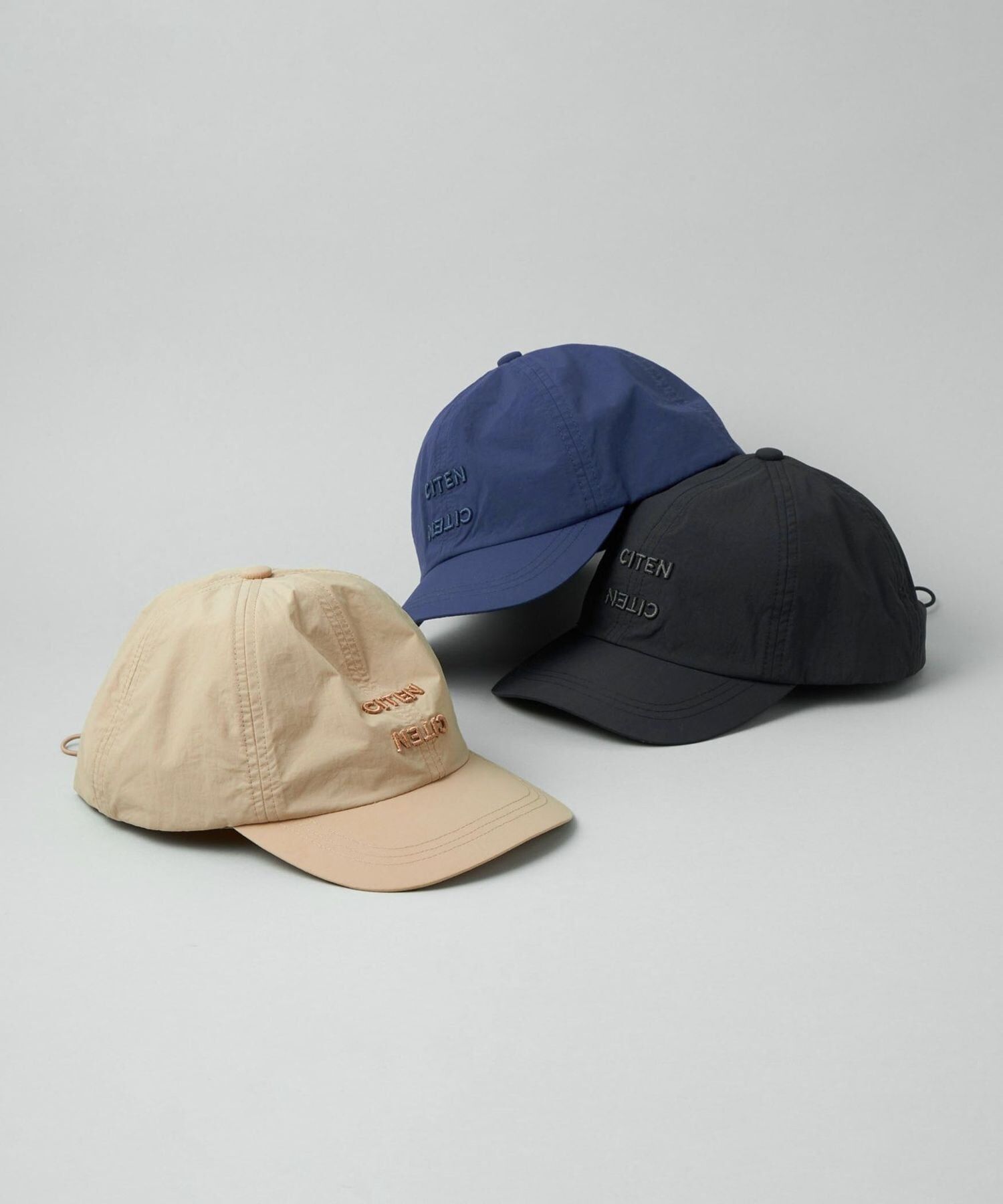 預購┃日本 CITEN 立體 刺繡 標誌 抽繩 調節 棒球帽