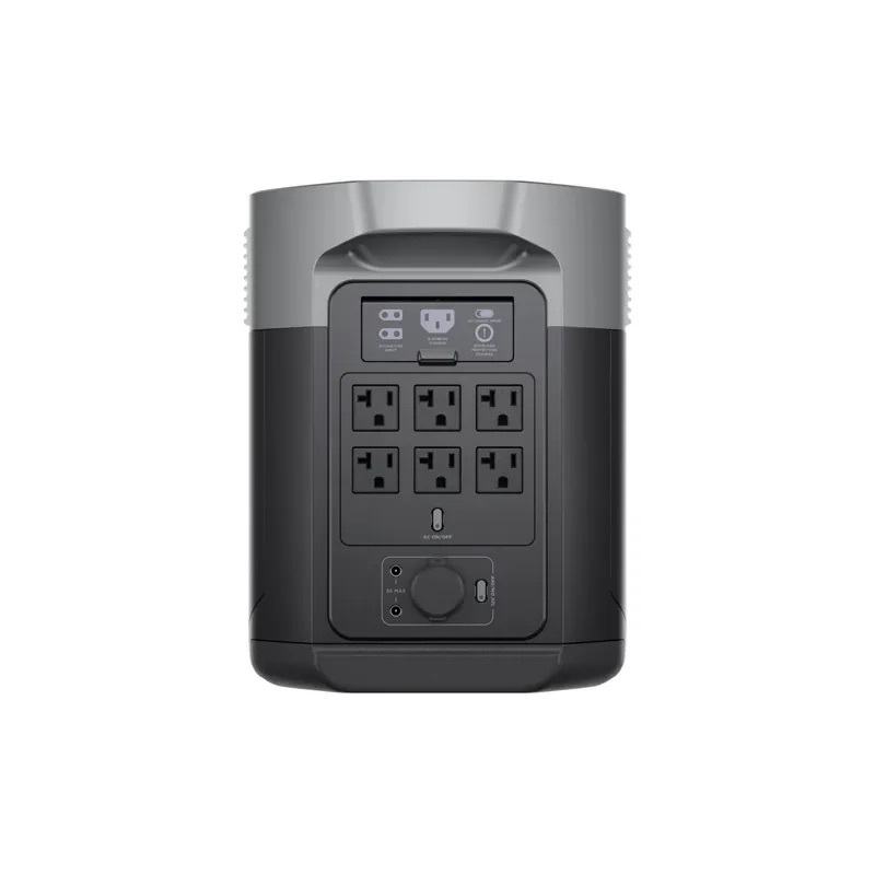 EcoFlow DELTA 2 Max 儲能電源(買就送專用包或露營椅)行動電源 電池 移動電源 停電應急 露營 campingBar