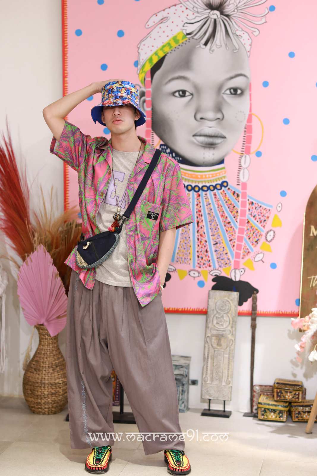 MACRAME 褲 - M3028C3 (0605)