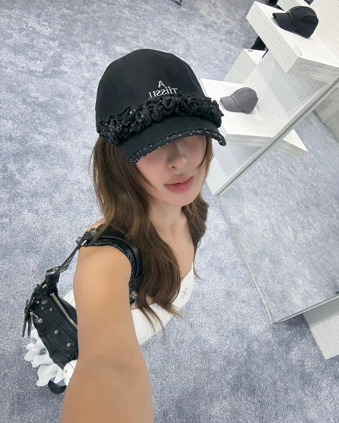 [ATiiSSU]◆韓国大人気◆ Whip Cap ◆追跡可◆ ATiiSSU Whip Cap