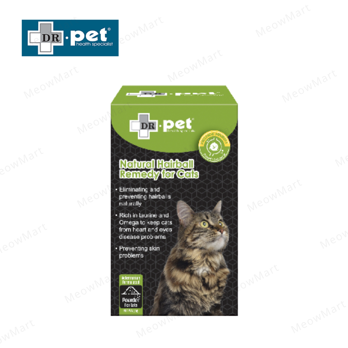 DR. pet 護心去毛球粉 50g