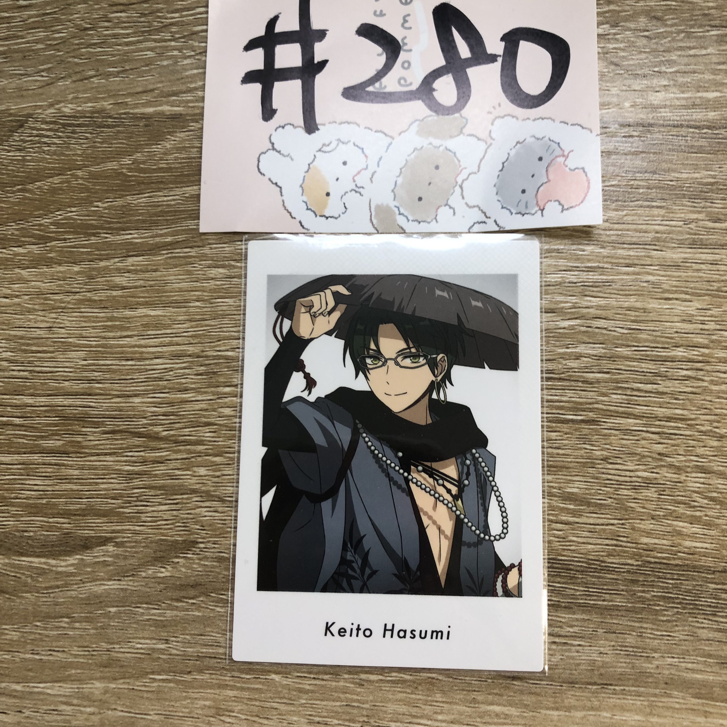 ES 敬人 拍立得#280