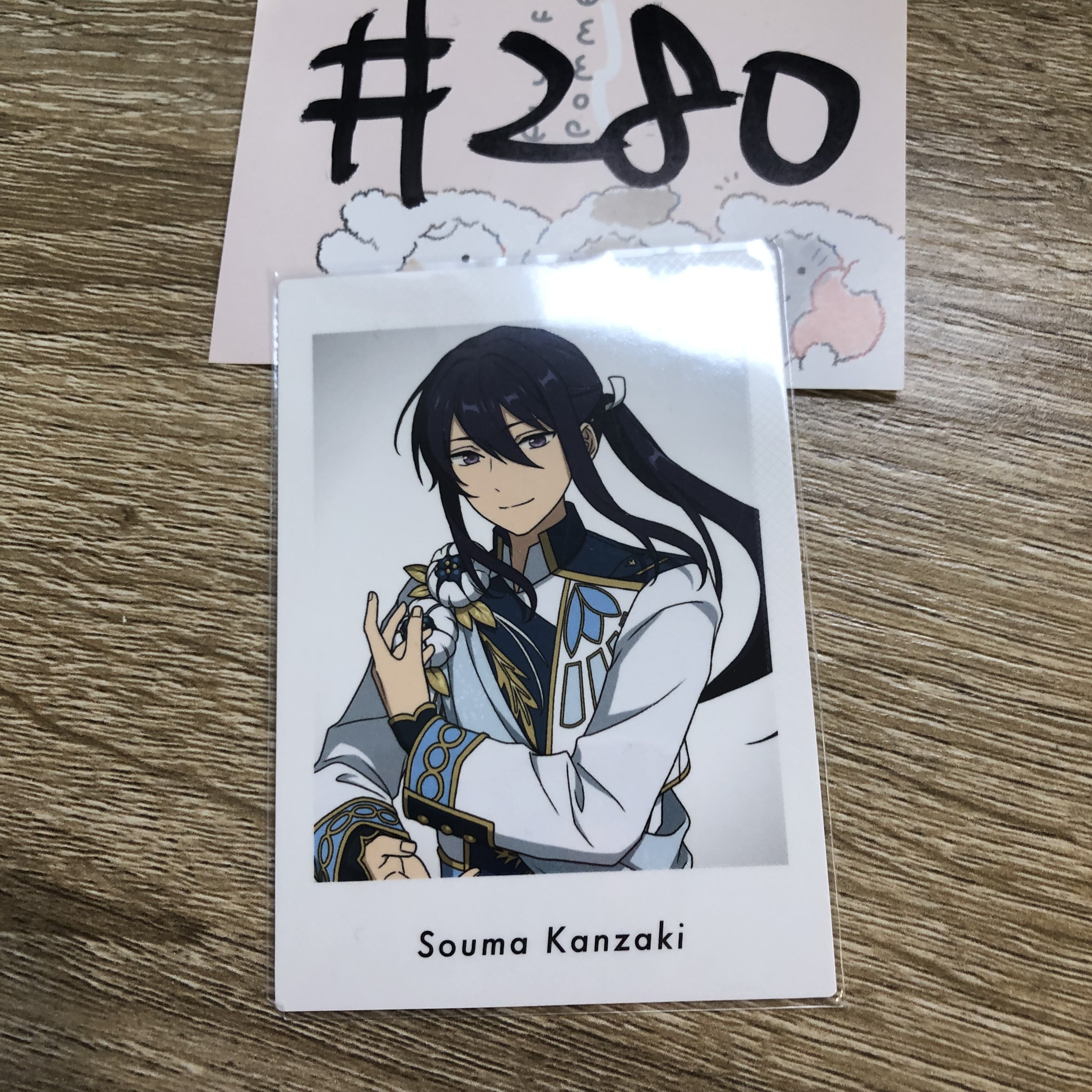 ES 颯馬 拍立得#280