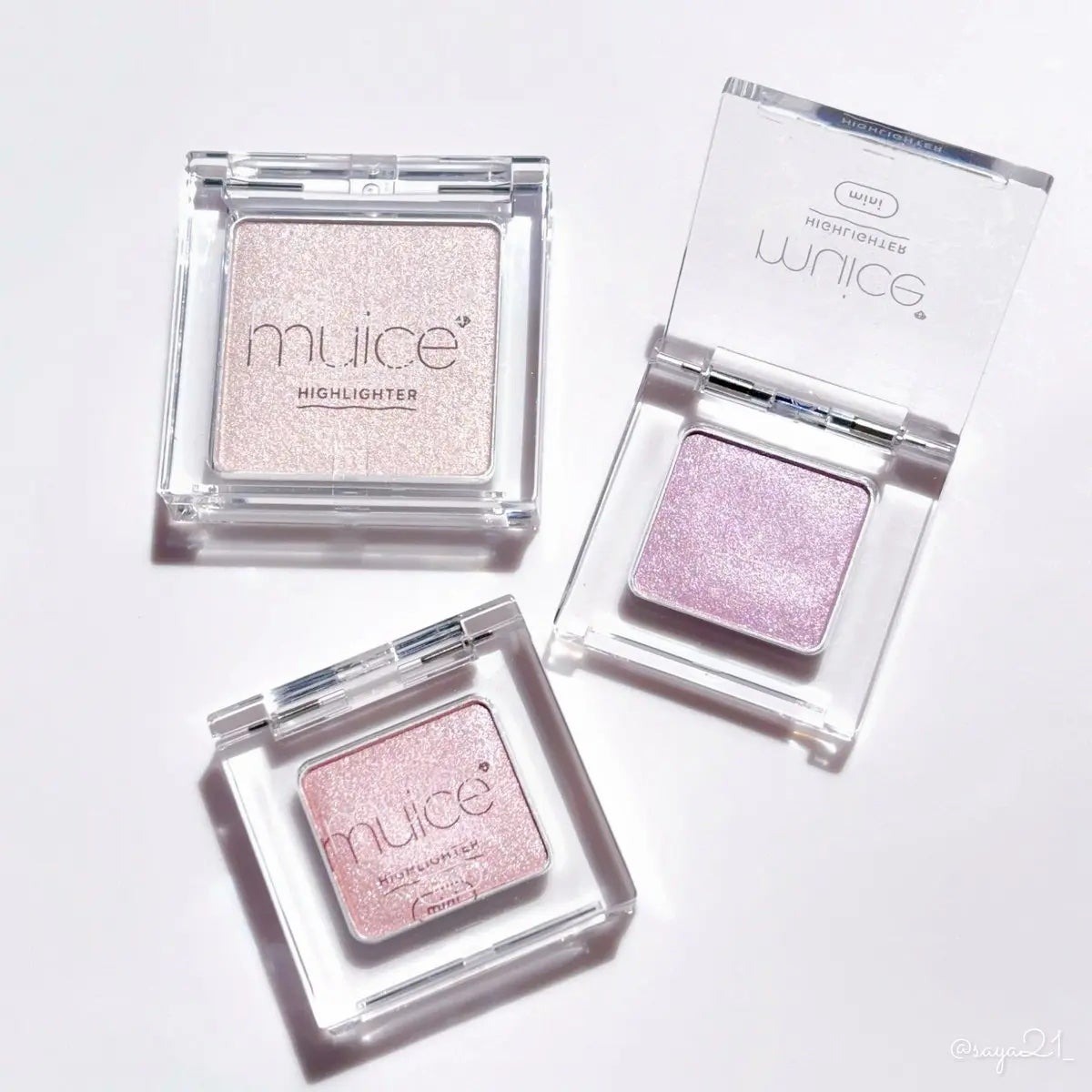 日本1月連線| muice 水潤亮澤保濕打亮粉/限定迷你款