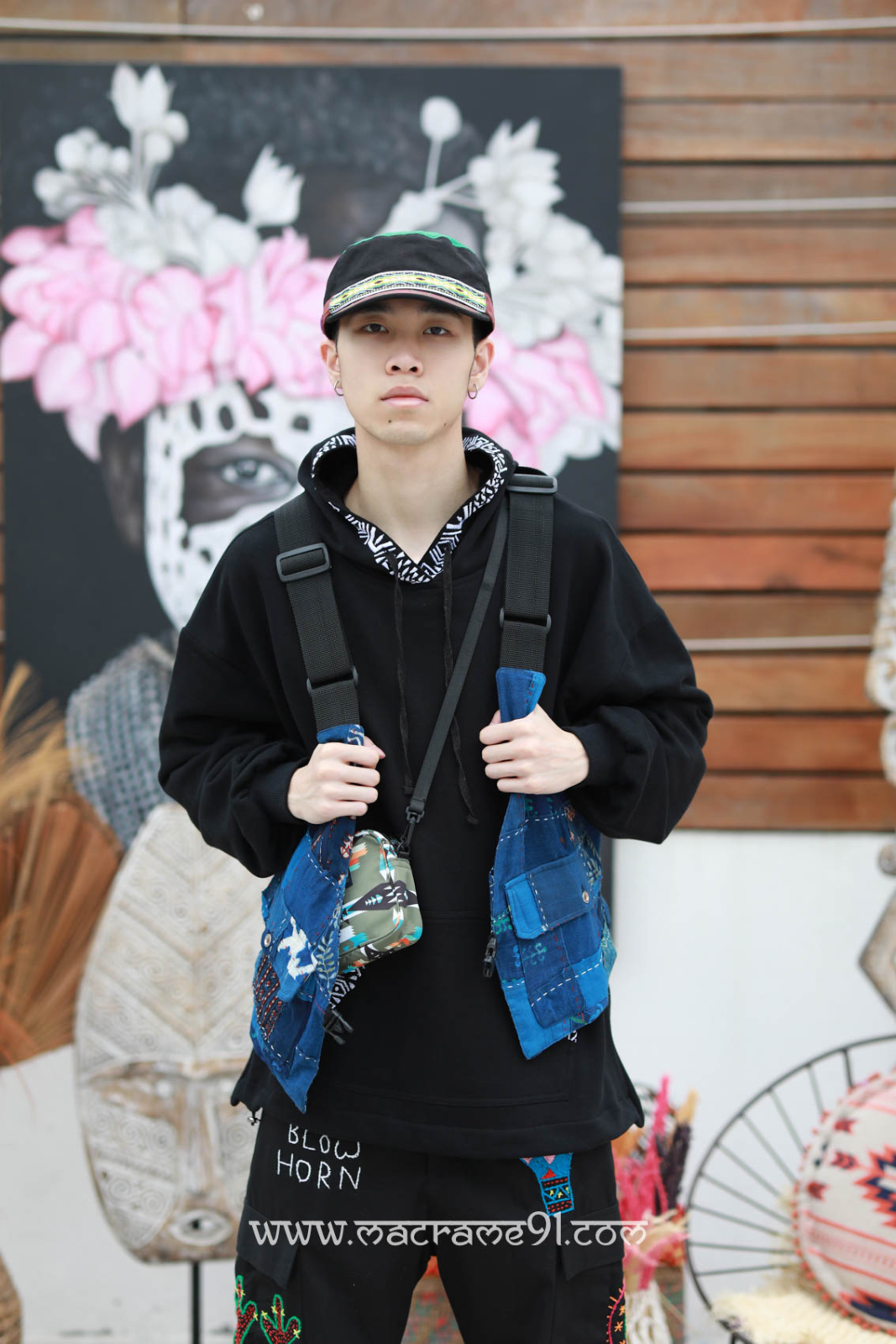 MACRAME 馬甲 - M2560BP (0327)