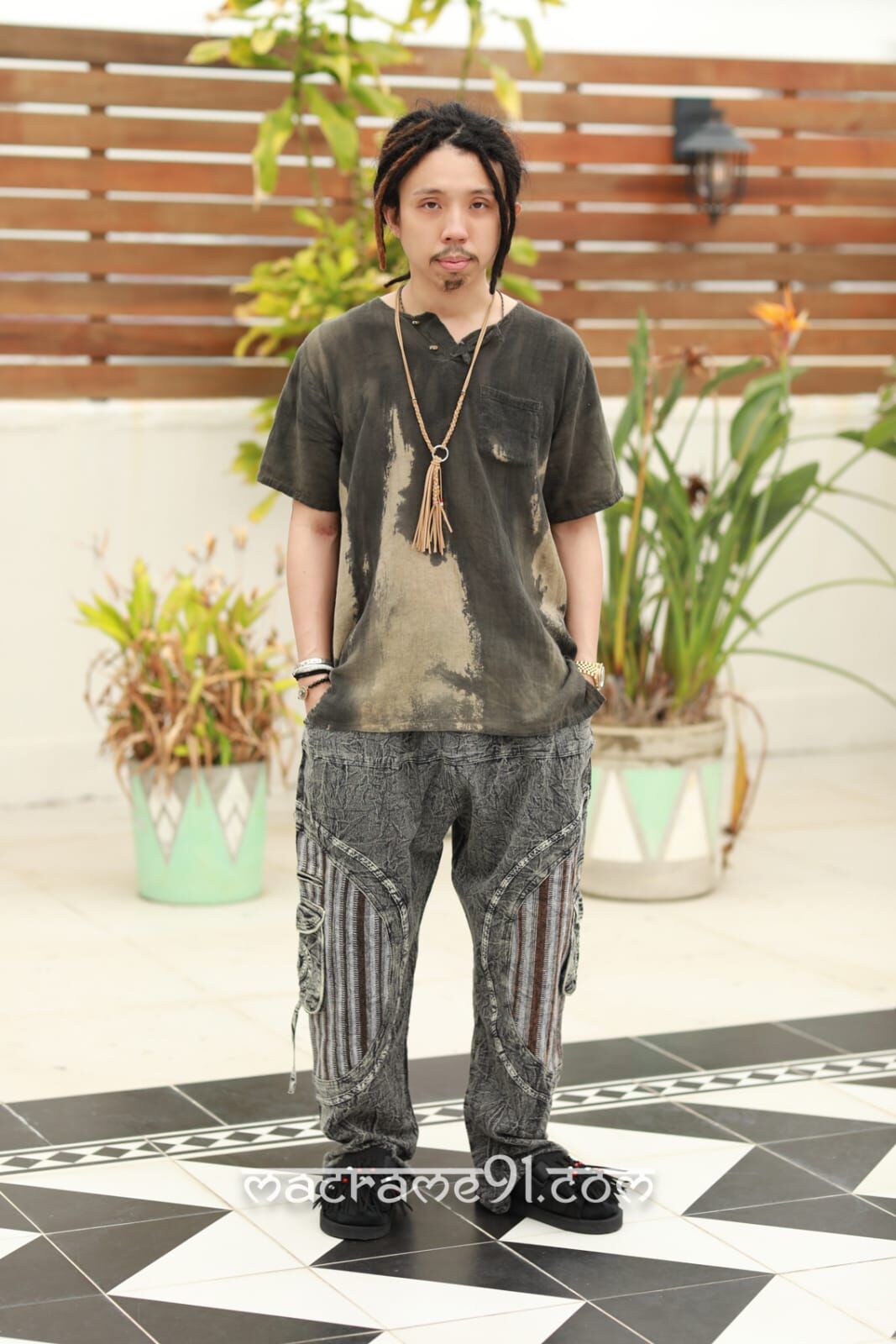 Macrame 上衣 - T0460(0415)