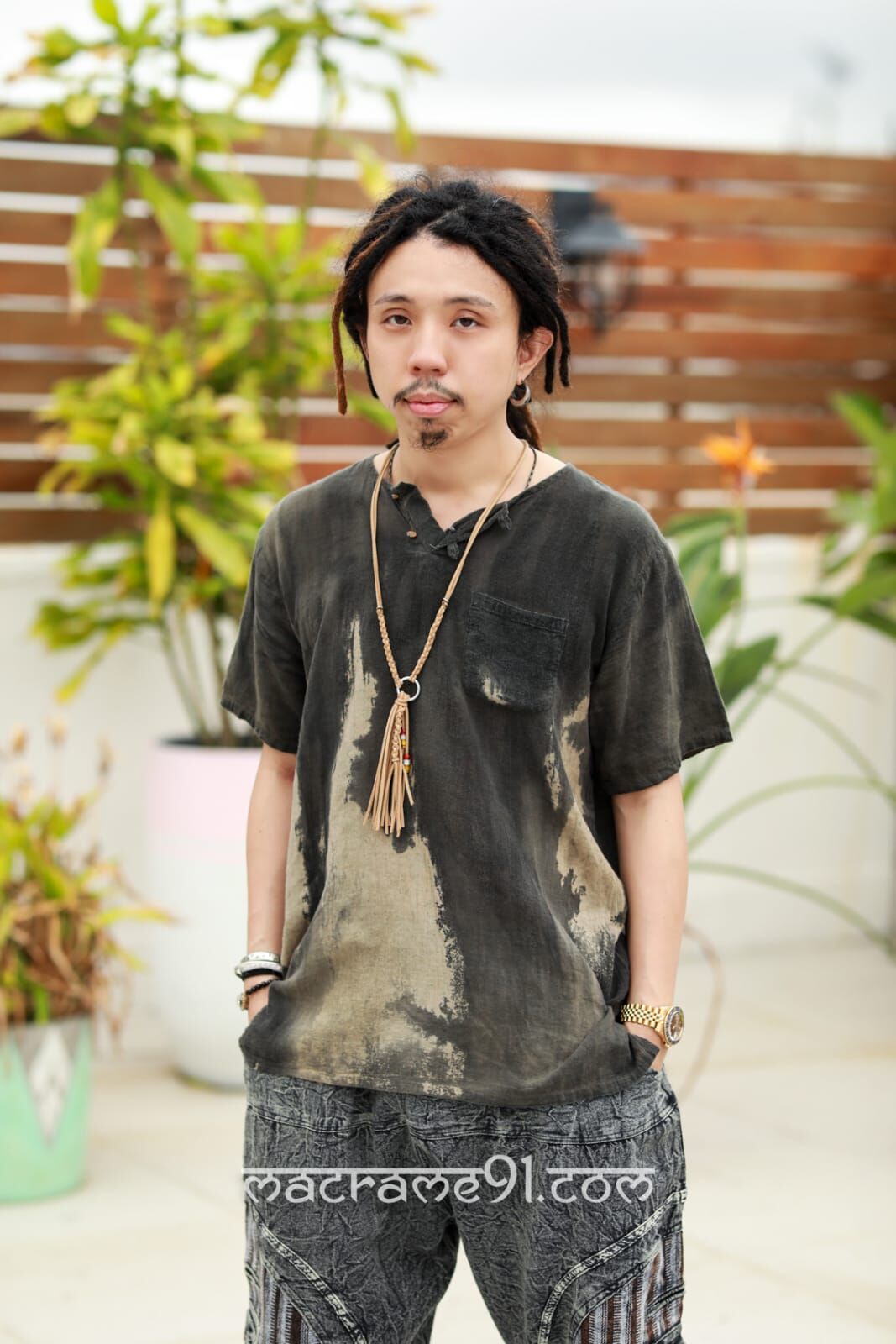 Macrame 上衣 - T0460(0415)