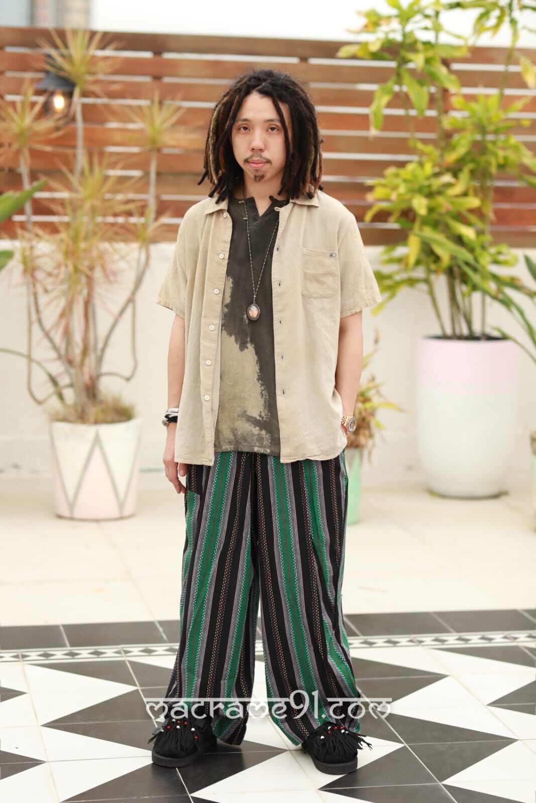 Macrame 上衣 - T0464(0415)