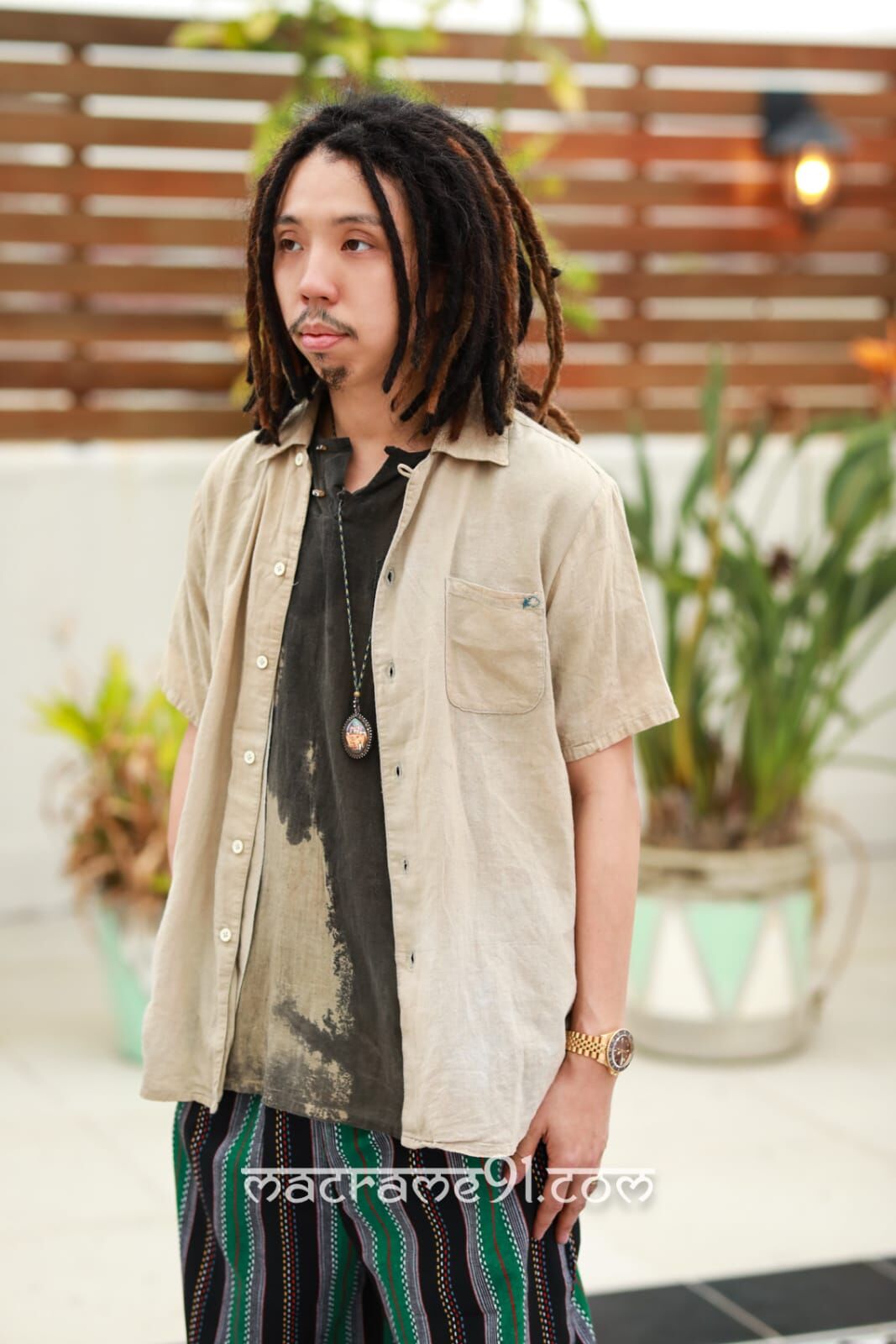 Macrame 上衣 - T0464(0415)