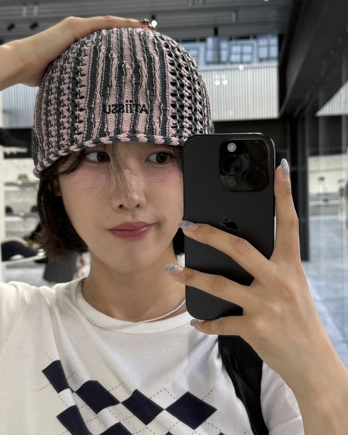 【Atiissu】25SS / Squeeze Bucket Hat ATiiSSU Squeeze Bucket Hat