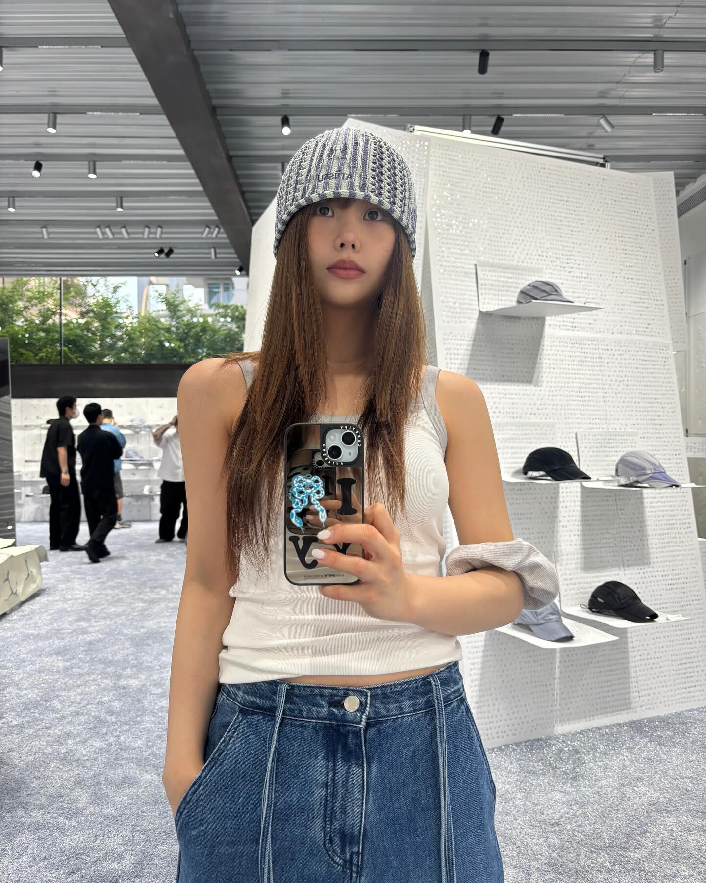 [ATiiSSU]◆韓国大人気◆ Squeeze Bucket Hat ◆追跡可◆ ATiiSSU Squeeze Bucket Hat