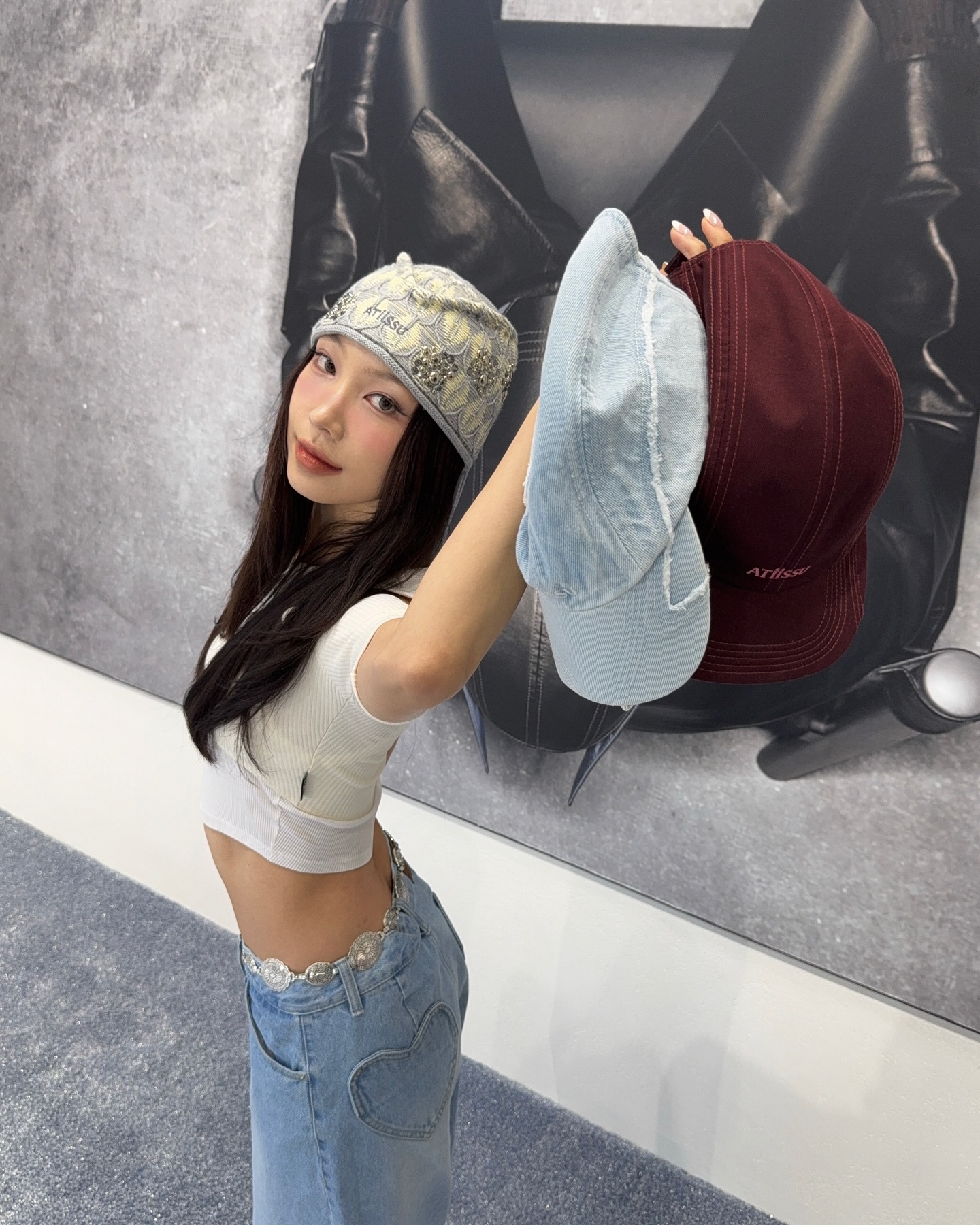 【ATiiSSU】Sparkle B Beanie [正規品 / 関税・送料込み] ATiiSSU Sparkle B Beanie