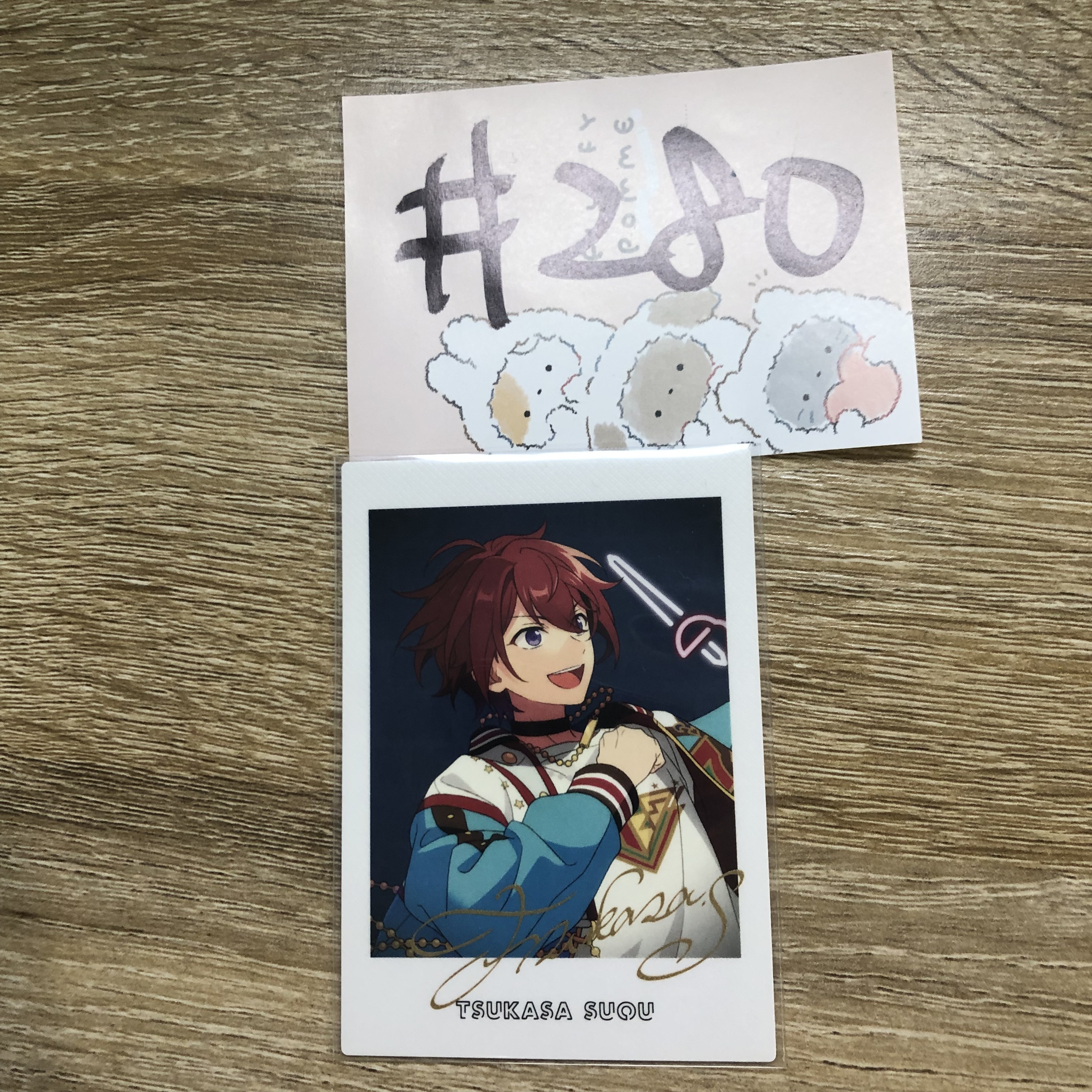 ES 司 拍立得#280